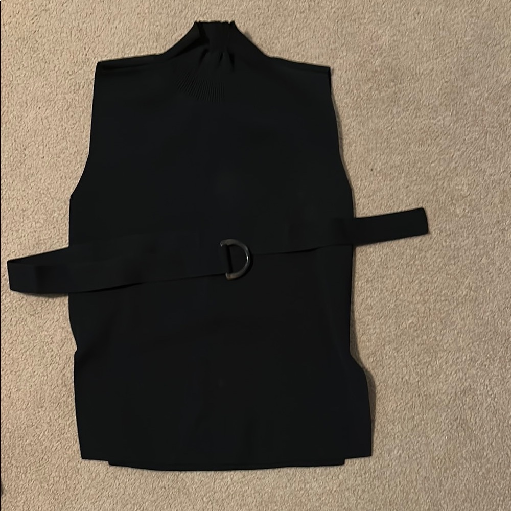 Vici Black Sleeveless Sweater
